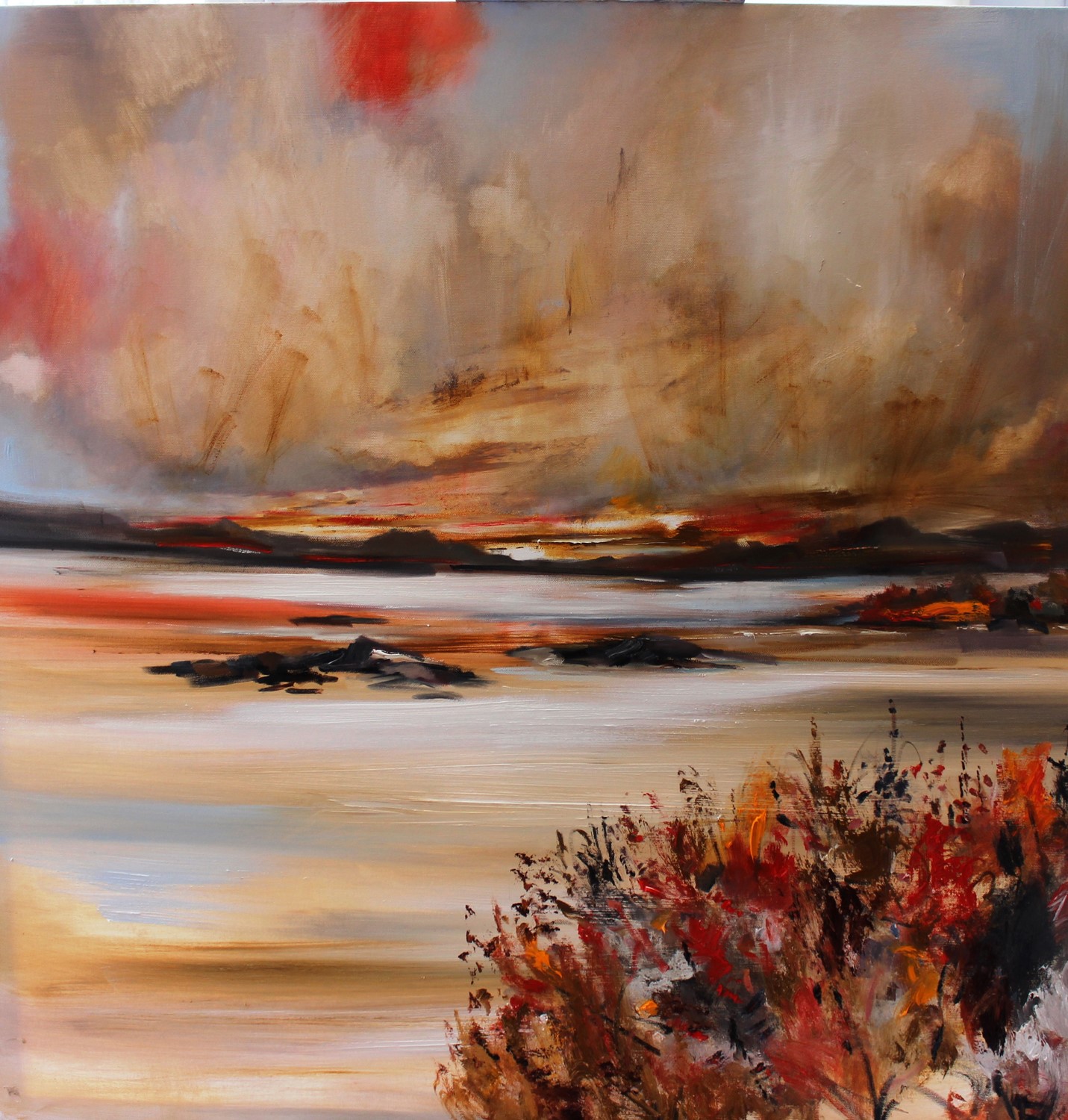 'View of the Isles' by artist Rosanne Barr